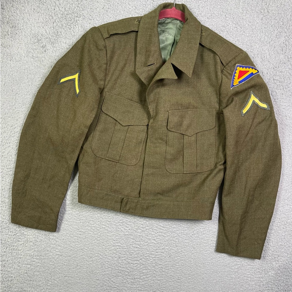Vintage U.S. Army M-1950 Field wool Jacket GR2541